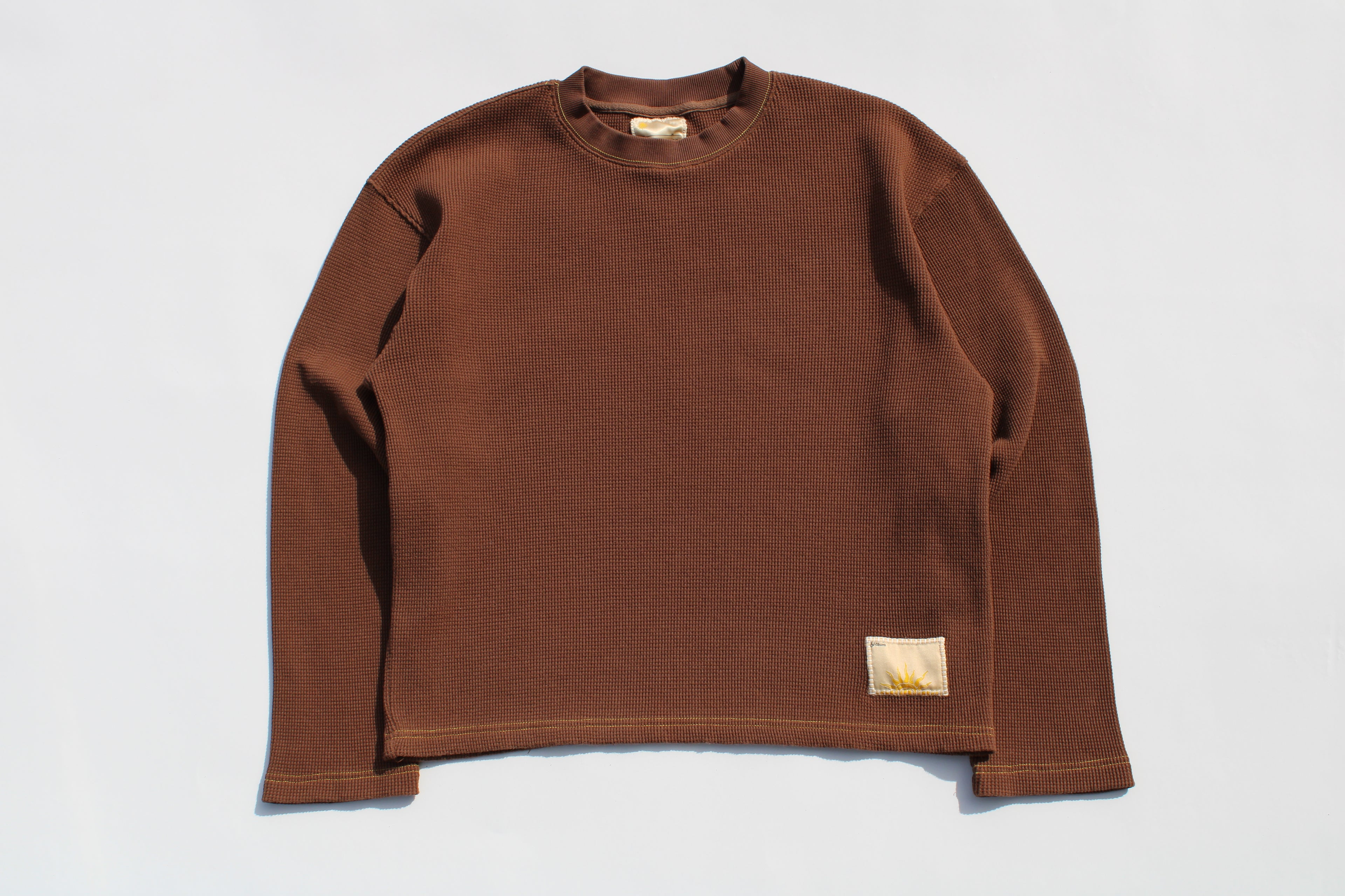 Tawn Waffle Longsleeve