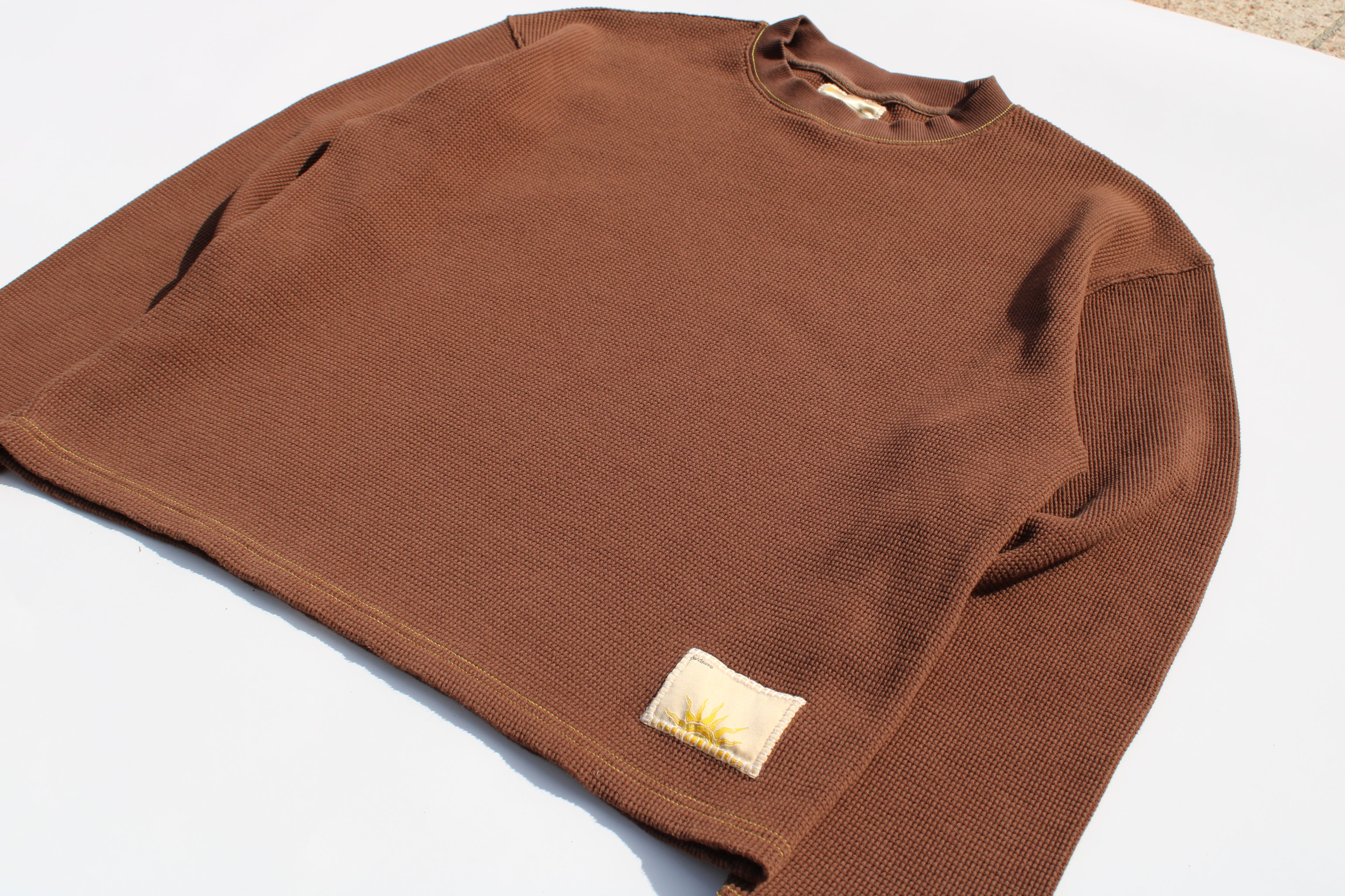 Tawn Waffle Longsleeve