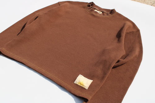 Tawn Waffle Longsleeve