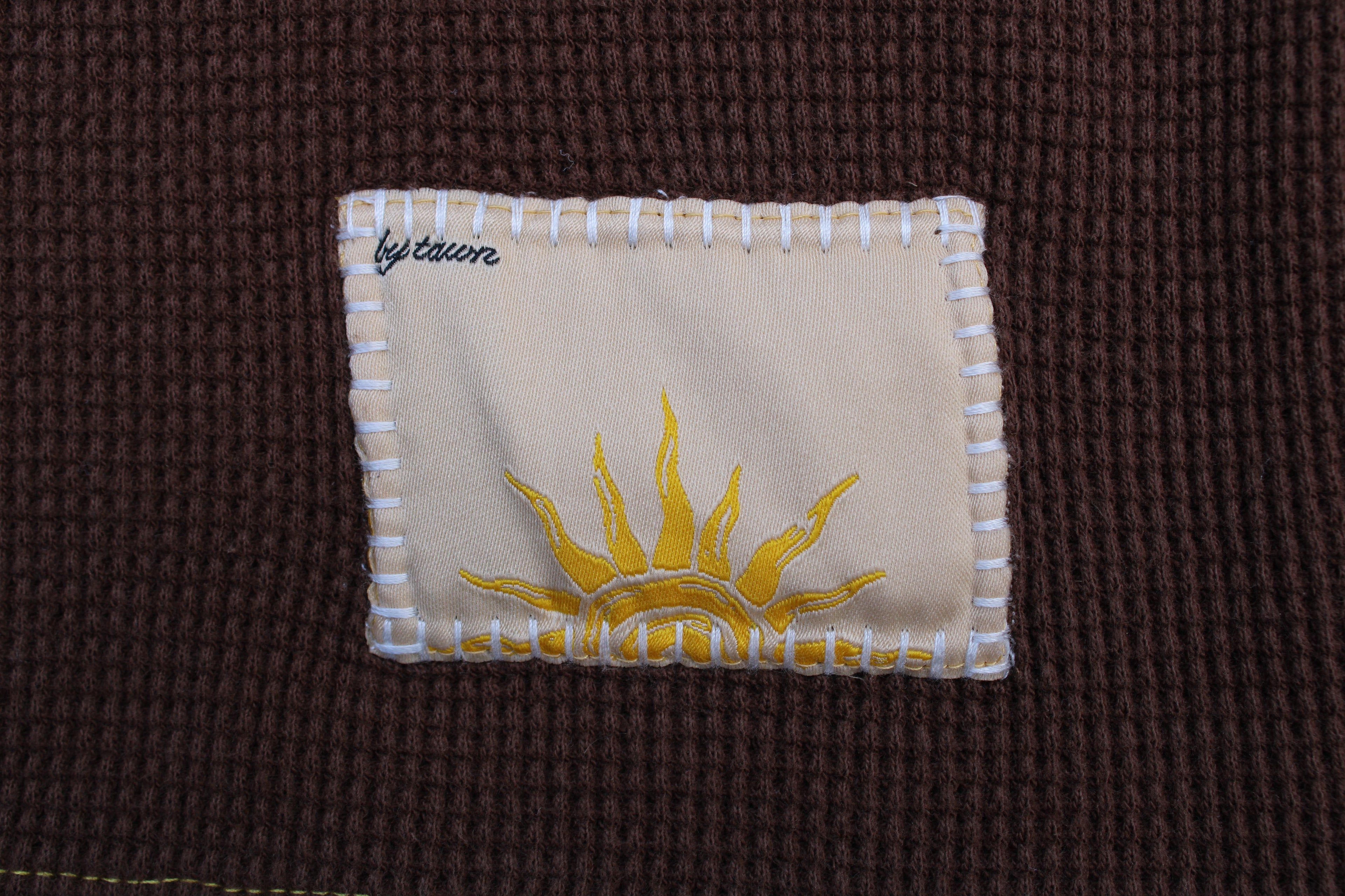 Tawn Waffle Longsleeve