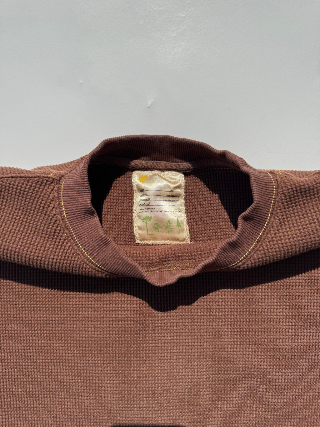 Tawn Waffle Longsleeve